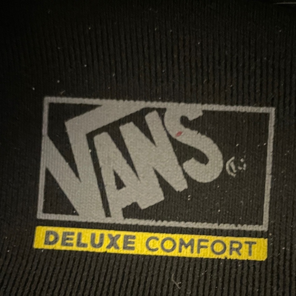 Vans Men's Black Atwood Deluxe Canvas Sneakers - Picture 11 of 12
